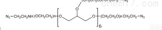 <em>PEG</em><em>衍生物</em>  8 Arm <em>PEG</em> Azide八臂聚乙二醇叠氮 多臂<em>PEG</em>
