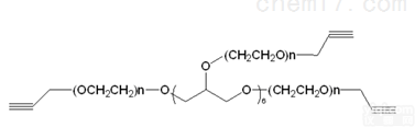 <em>PEG</em><em>衍生物</em>  8 Arm <em>PEG</em> Alkyne八臂<em>PEG</em>炔基多臂<em>PEG</em>