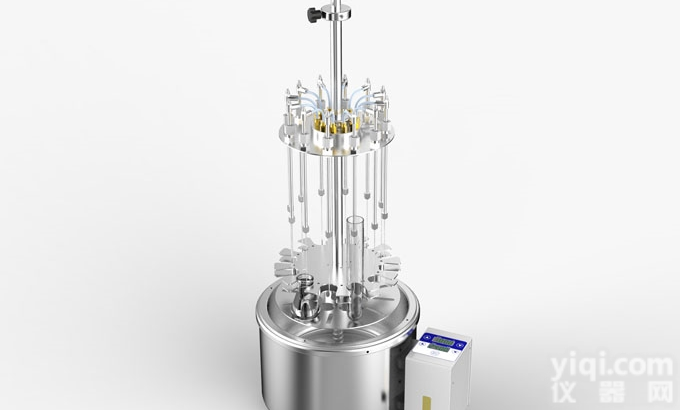 WH-12水浴氮吹仪 <em>样品</em>加热<em>快速</em>浓缩