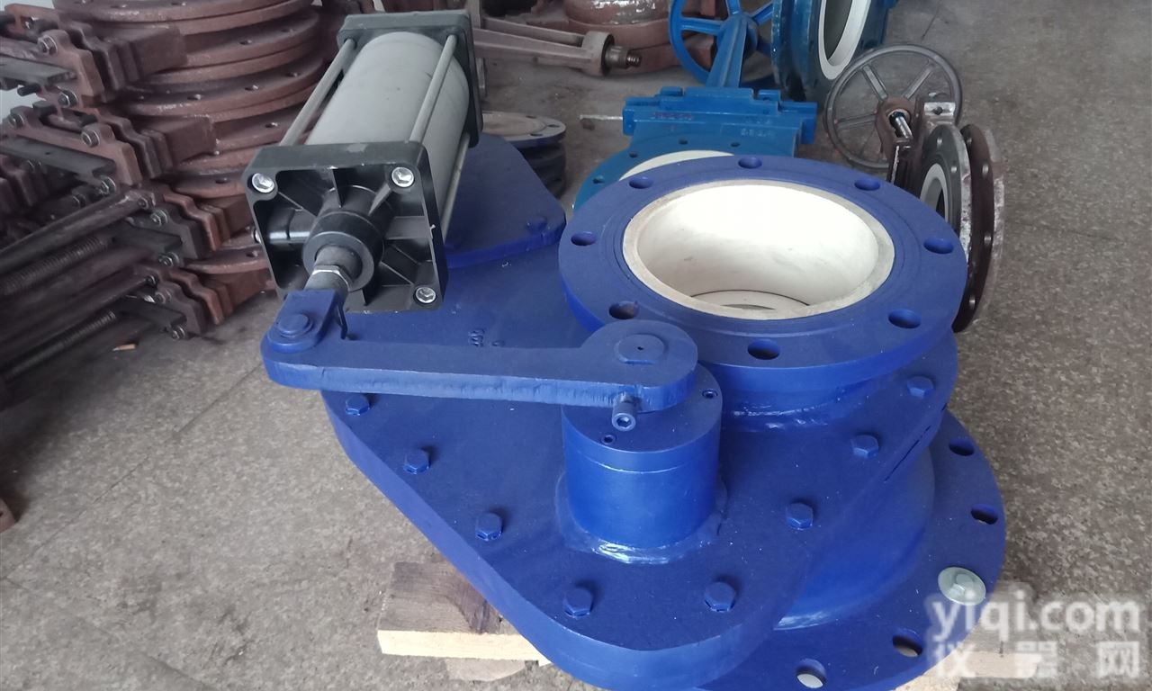 陶瓷<em>气动</em>旋转<em>进料</em>阀陶瓷出料阀、摆动阀