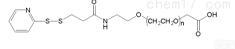 <em>PEG</em><em>衍生物</em>  OPSS-<em>PEG</em>-COOH邻二硫<em>吡啶</em><em>PEG</em>羧基修饰性