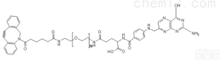 <em>PEG</em>衍<em>生物</em>  DBCO-<em>PEG</em>-Folate<em>二苯基</em>环辛炔<em>PEG</em>叶酸