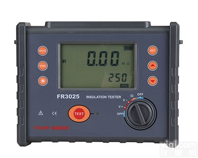 FR3025  数字<em>绝缘电阻表</em>（<em>兆欧表</em>2500V）