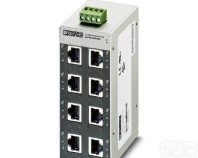 <em>菲尼克斯</em>2891022  非管理型<em>交换机</em>FL SWITCH SFN 8TX-NF