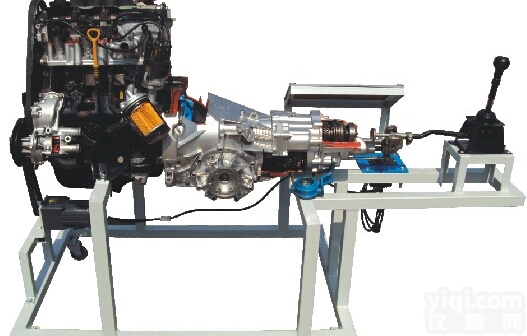 MH-719B  <em>桑塔纳</em>2000发动机变速器<em>解剖</em>运行台