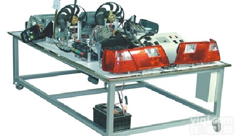 MH-QC504型  <em>帕萨特</em>全车<em>电器</em>实训台（卧式）