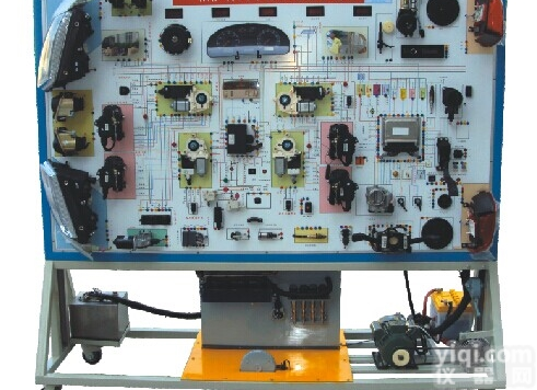 MH-QC504L型  <em>帕萨特</em>全车<em>电器</em>实训台