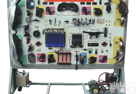 MH-QC511L型  <em>丰田</em>卡<em>罗拉</em>全车<em>电器</em>实训台