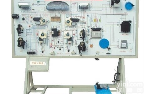 MH-QC629型  <em>大众</em>车载<em>网络系统</em>示教板