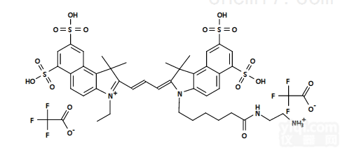 Cyanine3.5 <em>amine</em>  Cy3.5® <em>amine</em>，Cyanine 3.5 <em>amine</em>