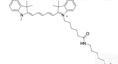 <em>Sulfo</em>-Cy5 NH2  <em>Sulfo</em>-Cyanine5 amine, <em>Sulfo</em>-CY5 NH2