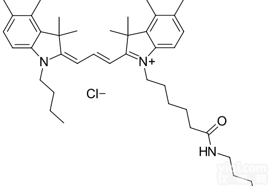 1167421-28-4  <em>Cy3</em>.5-N3, Cyanine3.5 Azide，<em>Cy3</em>.5叠氮