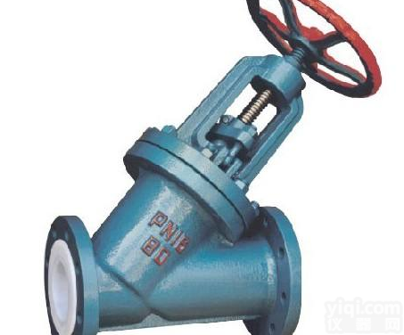 J45F46  <em>J45F46直流式衬氟截止阀</em>