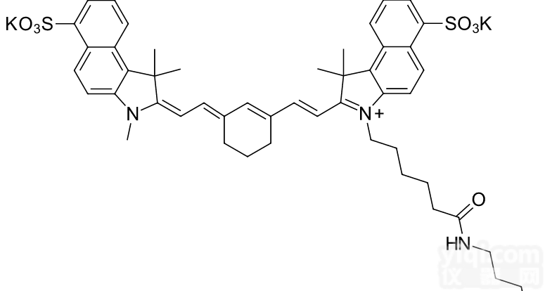 SF Cy7.5@N3  Sulfo-CY7.5 N3,磺化<em>水溶性</em>Cy7.5叠氮<em>染料</em>