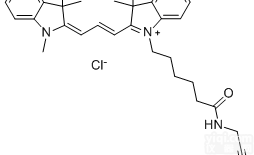 <em>水溶性</em>Cy3 ALK  <em>Sulfo</em>-Cyanine3 alkyne磺化Cy3炔烃水溶染料