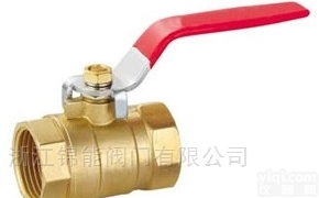 Q11F  <em>黄铜丝</em>扣软密封<em>球阀</em>