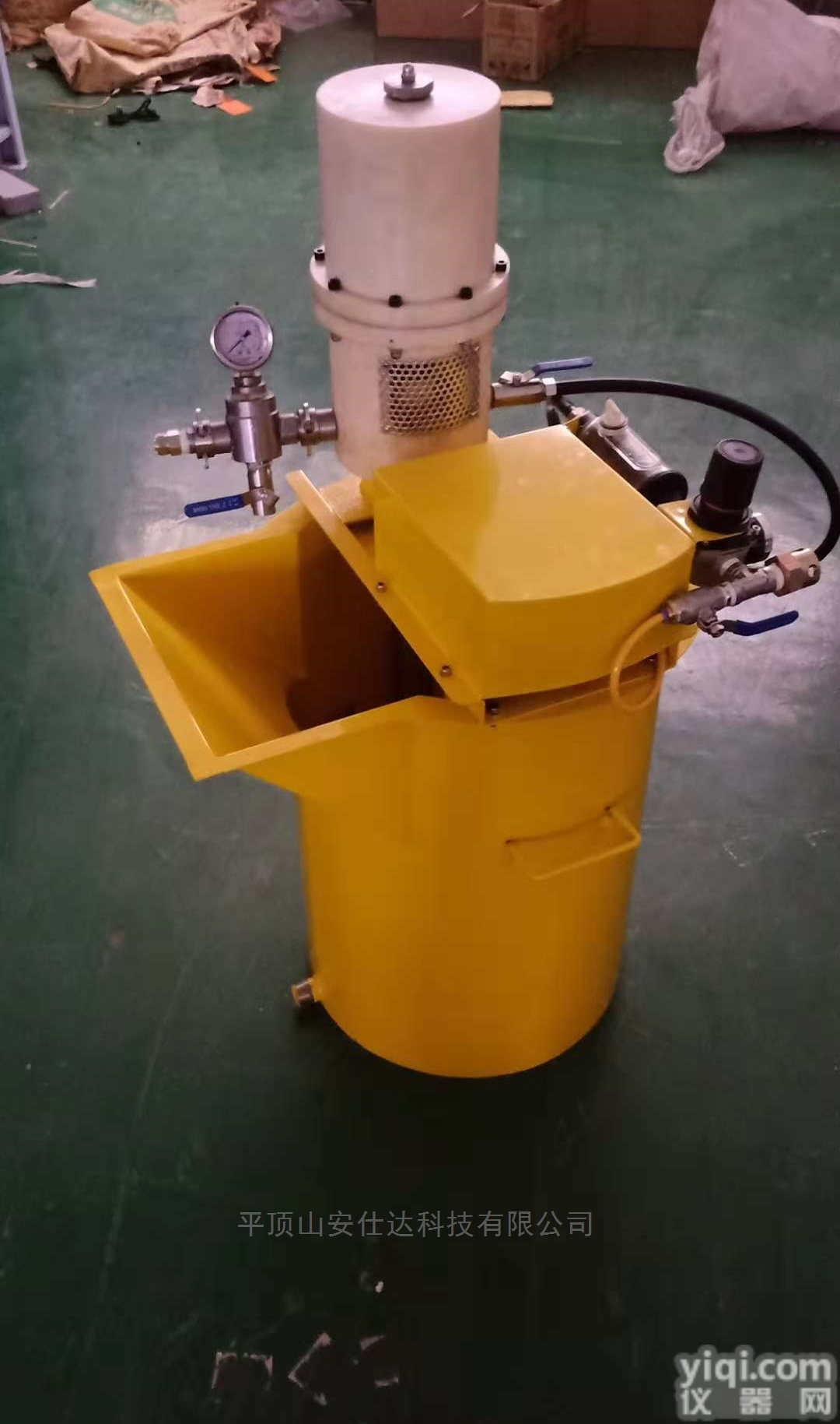 <em>ZBQ</em>-27/1.5  <em>ZBQ</em>-27/1.5 煤矿用<em>气动</em><em>注浆泵</em>