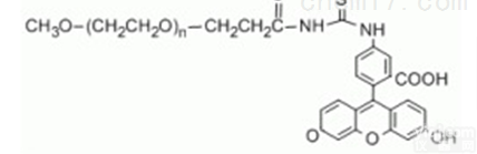 <em>荧光</em><em>PEG</em><em>衍生物</em>  m<em>PEG</em>-FITC甲氧基聚乙二醇<em>荧光</em>素<em>PEG</em>