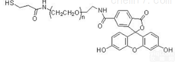 <em>荧光</em><em>PEG</em><em>衍生物</em>  FITC-<em>PEG</em>-SH <em>荧光</em>素聚乙二醇巯基