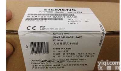 <em>6AV6</em> 647-0AB11-3AX0  <em>6AV6</em> 647-0AB11-3AX0全新<em>原装</em>触摸屏KTP600