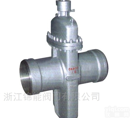 Z67HF  <em>铸钢</em>埋地<em>对焊</em>平板闸阀