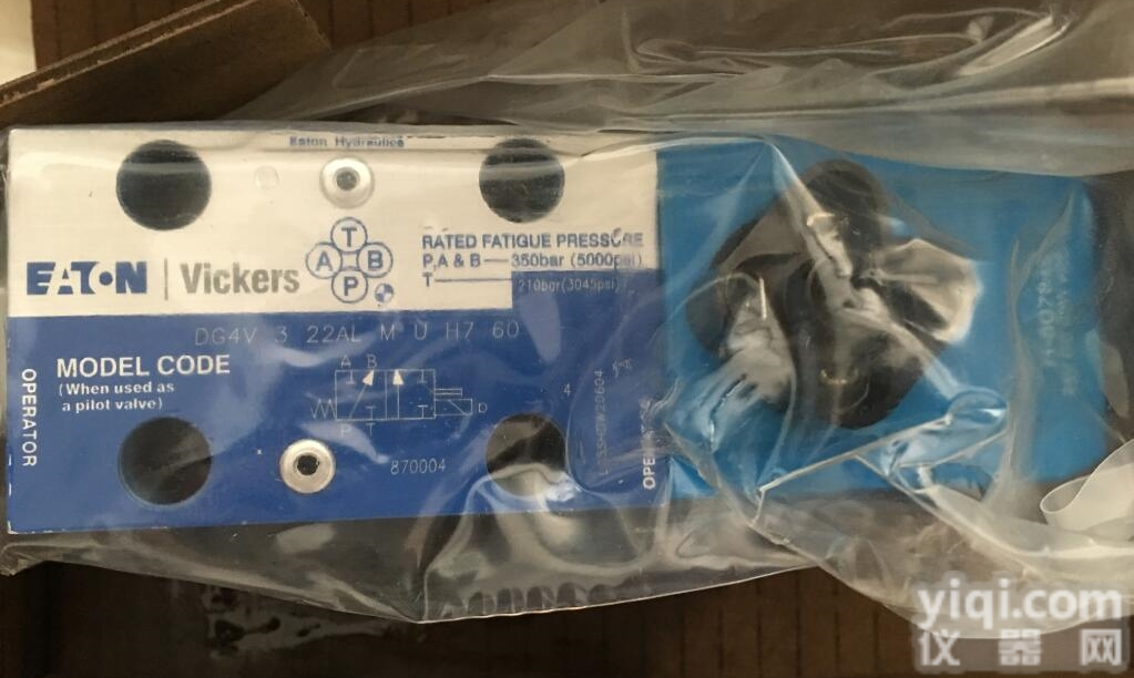 DG4V 3S 3C M U H5 60  威格士<em>换向阀</em>武汉<em>办事处</em>