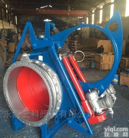 <em>F943X</em>-2.5<em>电动</em>扇形盲板阀