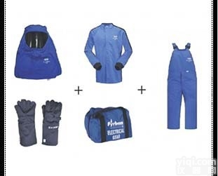 <em>电弧</em><em>防护服</em>防<em>电弧</em><em>套装</em>头罩手套长袍（全套）