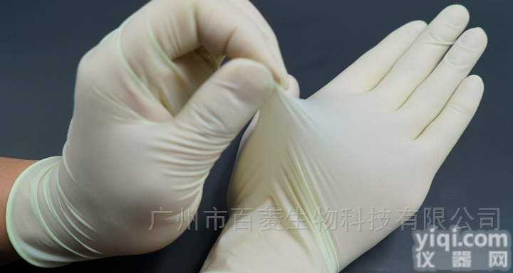 904011  NEST 胶体<em>燕麦</em>涂层乳胶<em>手套</em>，多规格