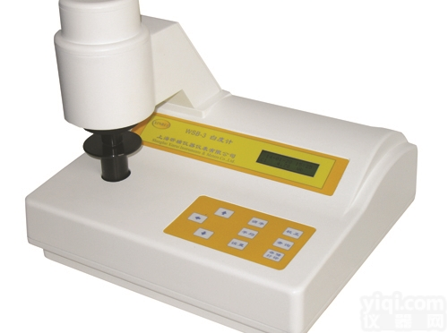 WSB-3A<em>白度</em>计 石粉、<em>淀粉</em>、面粉<em>白度</em>测量仪