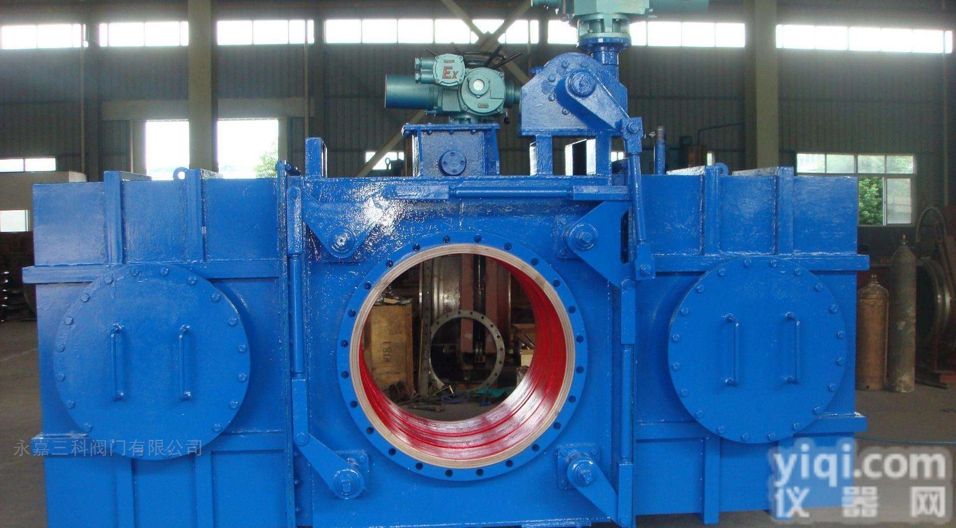 <em>FF941X</em><em>封闭式</em>电动<em>插板阀</em>