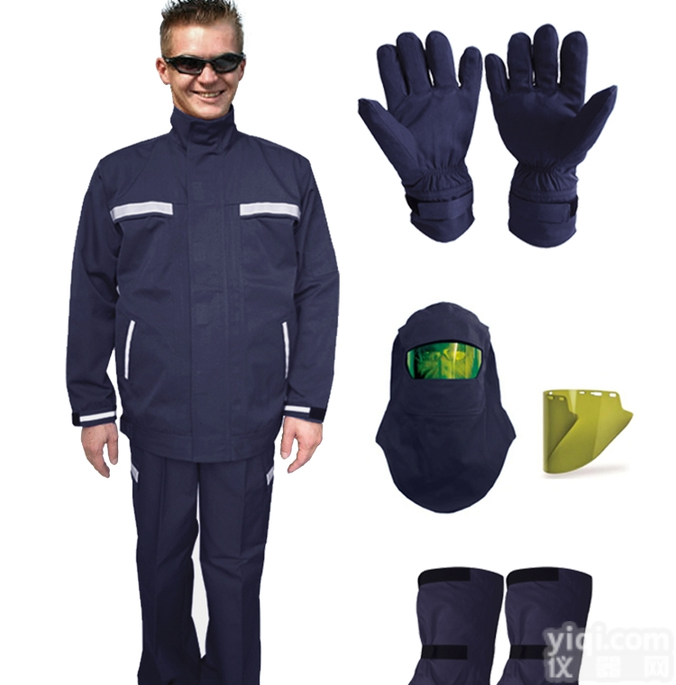 6卡防<em>电弧</em>服<em>套装</em> <em>电弧</em>闪<em>电弧</em>爆炸电工工作服