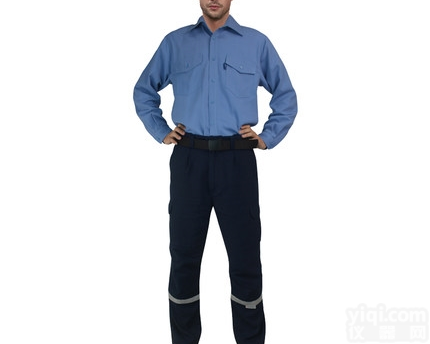 6.5卡防电弧服  电工工作制服<em>劳保服</em>