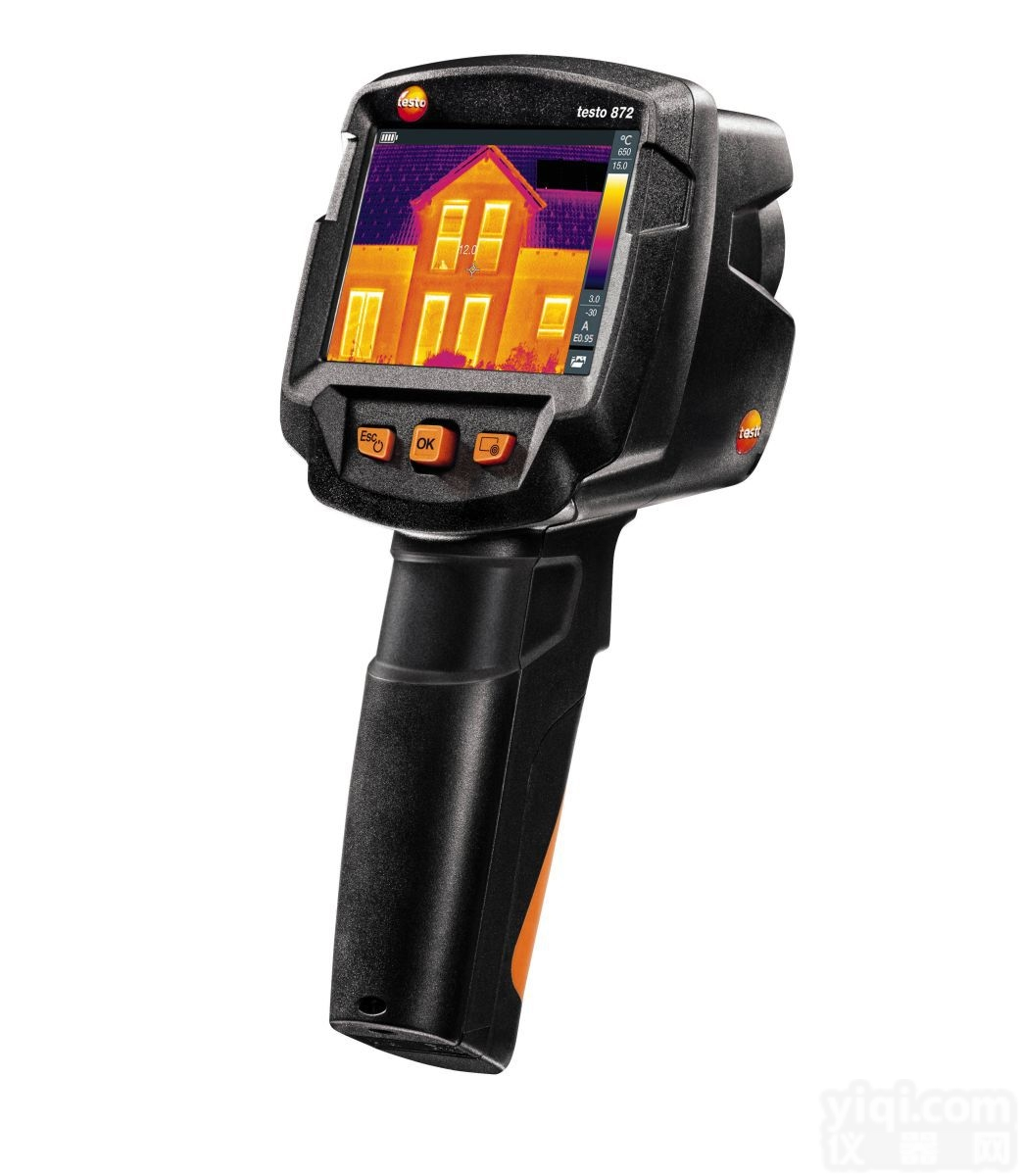 <em>德国</em>德图 testo872<em>智能</em>App红外热像仪