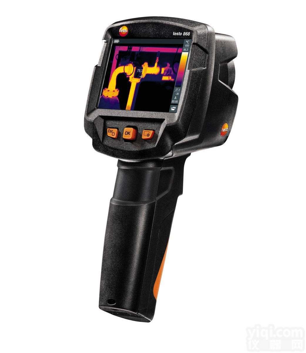 德国德图testo 868/testo <em>871</em>红外热像仪