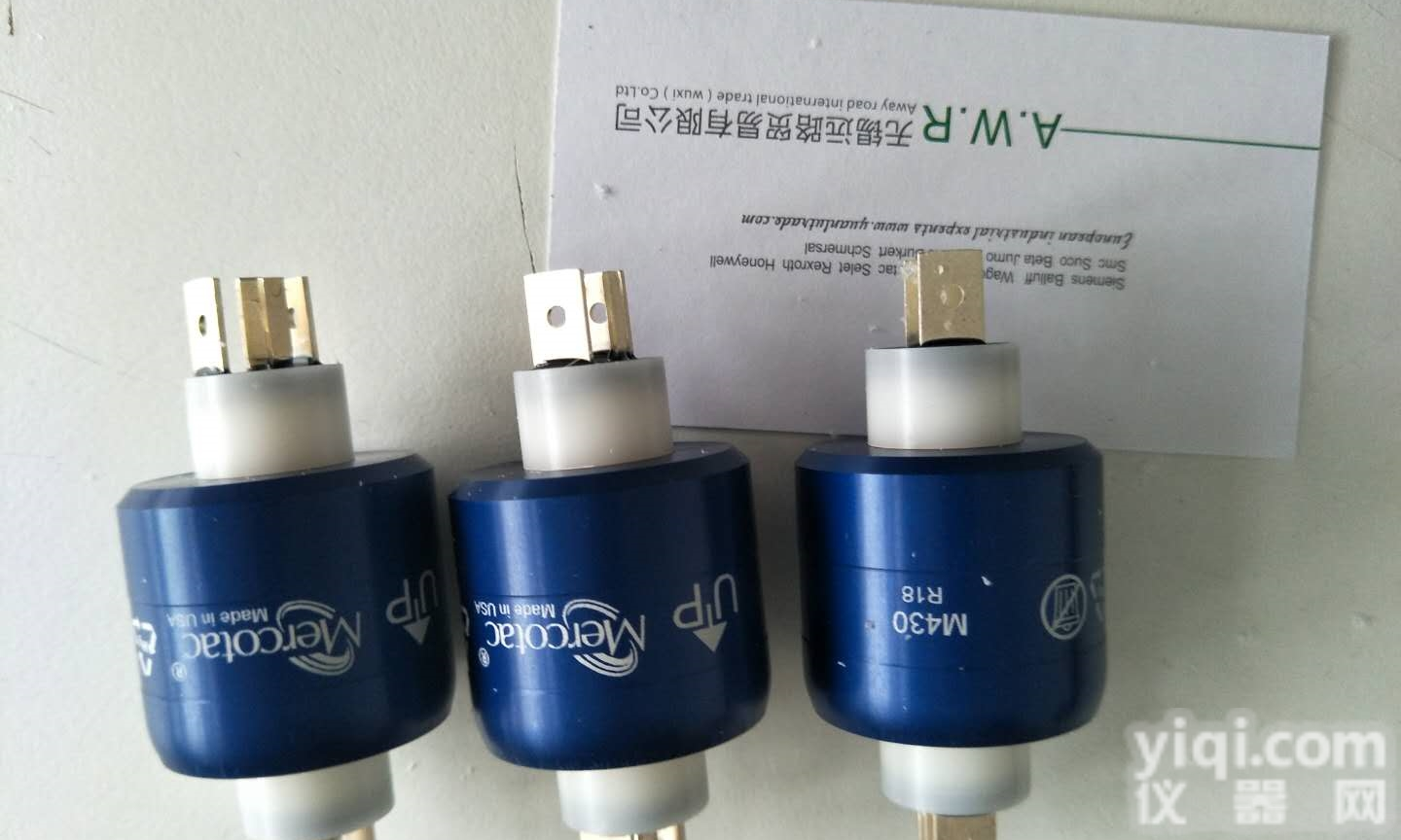 M430  <em>无锡</em><em>远路</em>优势供应<em>美国</em>M430水银滑环