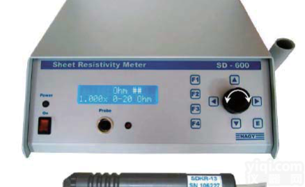 SD-800  四<em>探针</em>面<em>电阻</em>测试仪