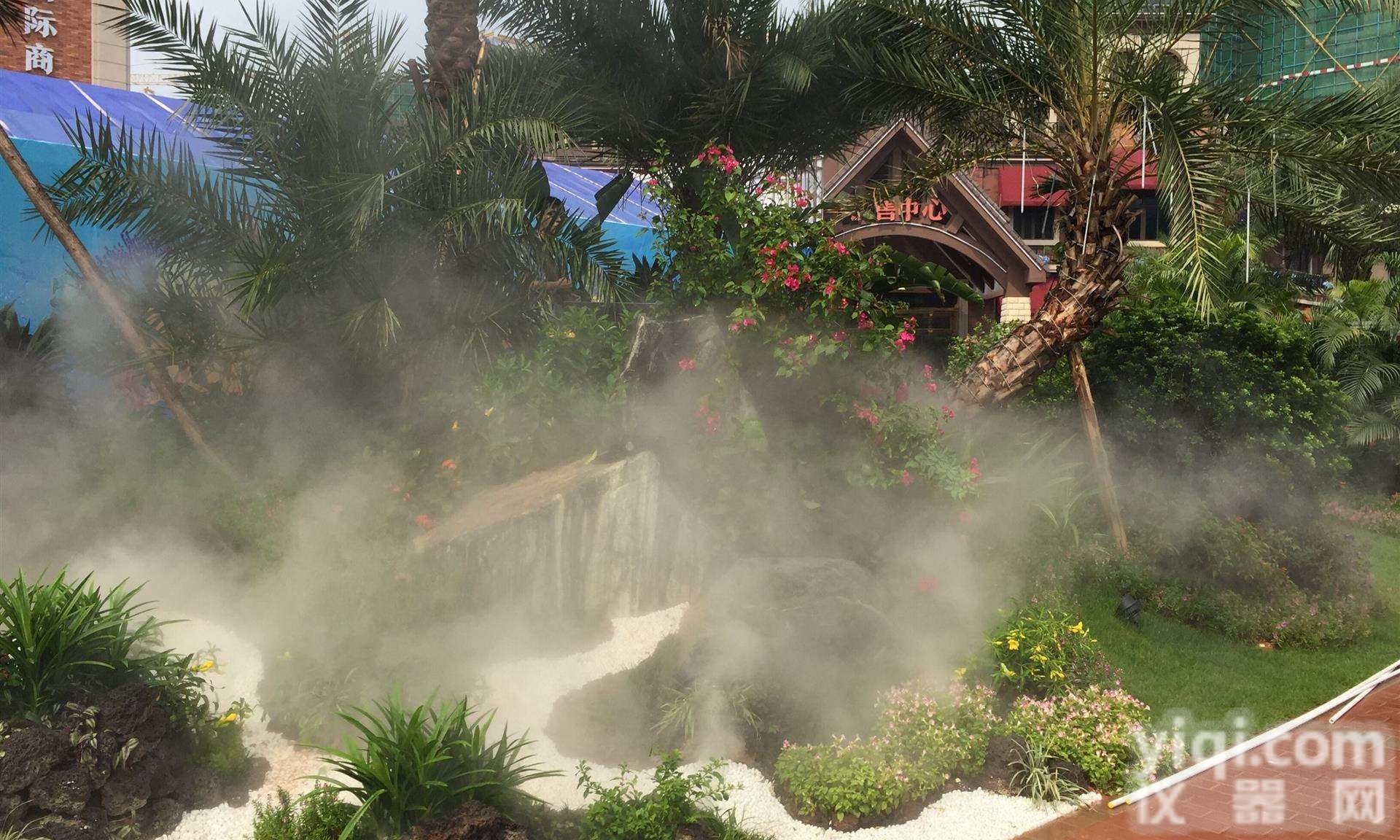 公园水池<em>绿化带</em>人造雾冷雾设备制造商