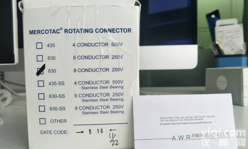 M430X  <em>远路</em>美国原装MERCOTAC<em>水银</em>环M430X