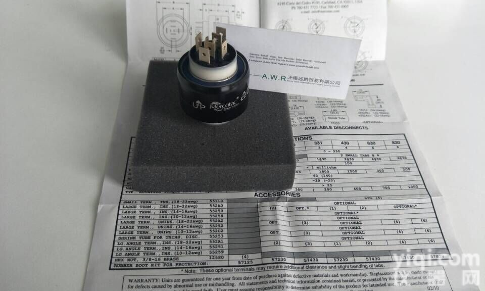 m830  特价促销<em>美国</em>MERCOTAC<em>连接器</em>M830