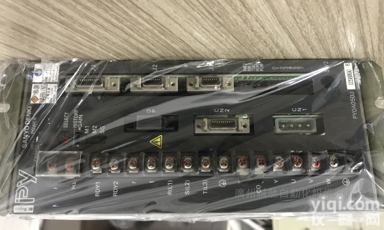 PY0A<em>050</em>J0298B00  <em>三洋</em>伺服<em>驱动器</em>PY0A<em>050</em>J0298B00现货出售