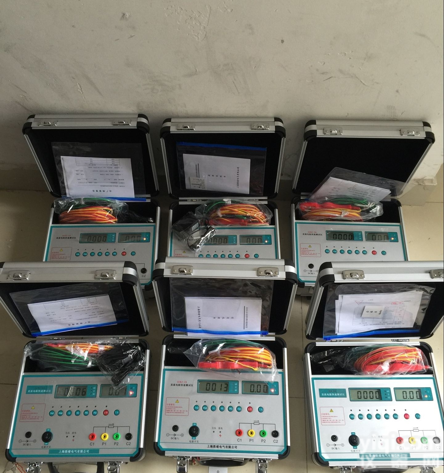 （交<em>直流</em>）GER31<em>变压器</em><em>直流</em>电阻测试仪