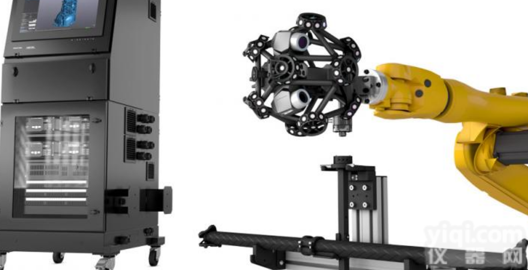 <em>机器人</em><em>装配式</em><em>光学</em>3D扫描仪METRASCAN 3D-R