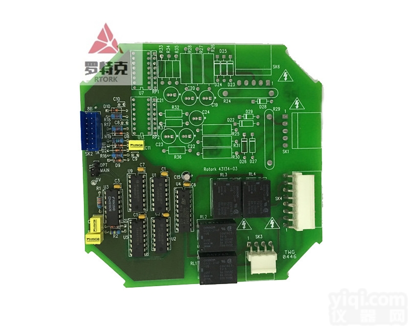 43134-03  罗<em>托克</em>执行器<em>Rotork</em>继电器板