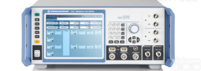 R S®BTC  R S®BTC<em>广播电视</em><em>测试系统</em>