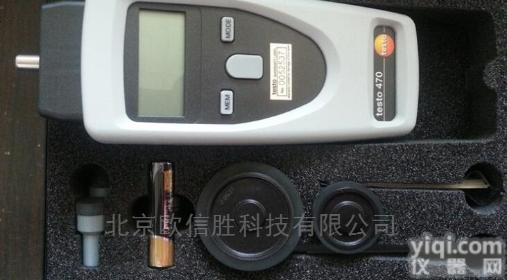 德图testo470<em>精密</em>型<em>光学</em>/机械转速测量仪