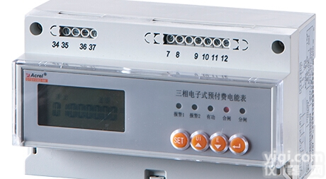 <em>安科</em>瑞DTSY1352-NK/F 三相<em>内控</em>式<em>预付费</em>表