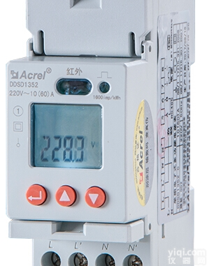 <em>安科</em>瑞DDSD1352/FC 单相<em>电度表</em>/复费率统计