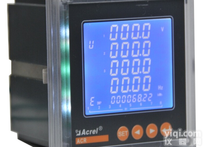 安科瑞<em>ACR220ELH</em>/K 三相电力<em>谐波</em>表