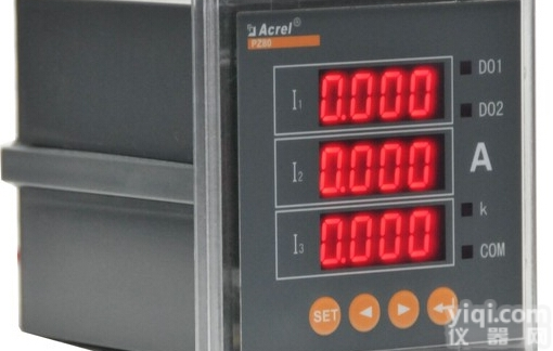 <em>安科</em>瑞PZ72-E4/H <em>三相</em>多<em>功能表</em>/带谐波功能